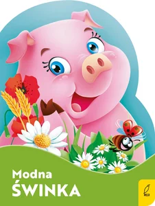 Wykrojnik Modna świnka Wykrojnik Modna świnka