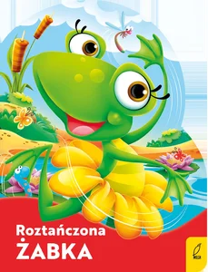 Wykrojnik Roztańczona żabka