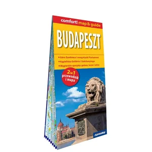 Budapeszt laminowany map&guide 2w1 przewodnik i mapa Budapeszt laminowany map&guide 2w1 przewodnik i mapa