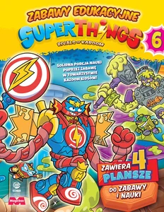SuperThings. Zabawy edukacyjne 6 SuperThings. Zabawy edukacyjne 6