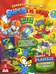 SuperThings. Zabawy edukacyjne 7 SuperThings. Zabawy edukacyjne 7