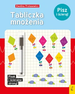 Pisz i ścieraj Tabliczka mnożenia Pisz i ścieraj Tabliczka mnożenia