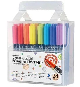 Marker permanentny MonAmi  SigmaFlo F122 24 kolory