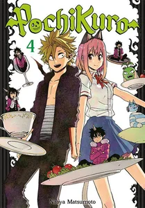 Pochi Kuro. Tom 4 Pochi Kuro. Tom 4