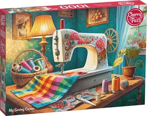 Puzzle 1000 CherryPazzi My Sewing Corner 30875 Puzzle 1000 CherryPazzi My Sewing Corner 30875