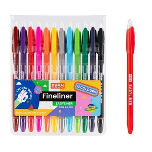 Cienkopis Easyliner 12kol EASY Cienkopis Easyliner 12kol EASY