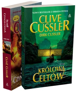 Królowa Celtów / Skarb Czyngis-chana pakiet