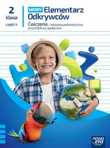 Elementarz odkrywców NEON klasa 2 część 4 zeszyt ćwiczeń zintegrowanych EDYCJA 2024-2026