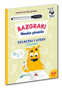 Bazgraki Nauka pisania Ćwiczenia Szlaczki i litery Kapitan Nauka Bazgraki Nauka pisania Ćwiczenia Szlaczki i litery Kapitan Nauka