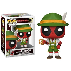 Figurka Marvel Deadpool Lederhosen Funko POP