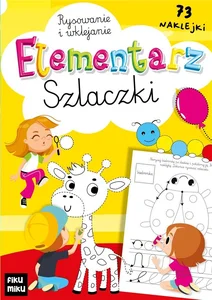Elementarz szlaczki Rysowanie i wklejanie