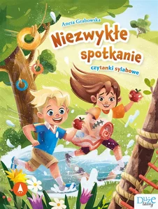 Czytanki sylabowe.Niezwykłe spotkanie Czytanki sylabowe