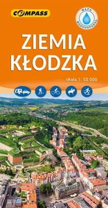 Ziemia Kłodzka. Mapa turystyczna w skali 1:50 000 (wersja wodoodporna)