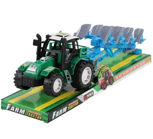 Traktor z pługiem Traktor z pługiem