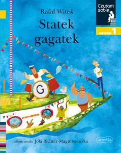 Statek gagatek Czytam sobie Poziom 1