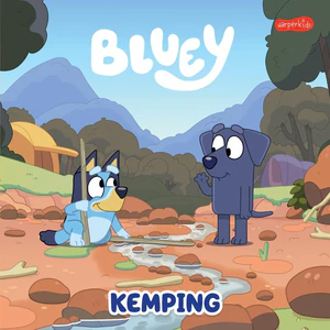 Bluey Kemping Moja czytanka