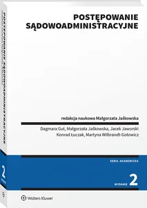Postępowanie sądowoadministracyjne Postępowanie sądowoadministracyjne