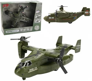 Helikopter wojskowy ze światłem i dźwiękiem Helikopter wojskowy ze światłem i dźwiękiem
