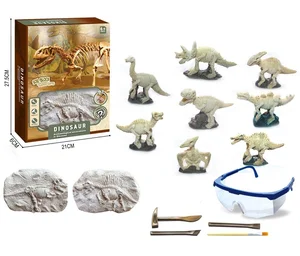 Wykopaliska paleontolog dinozaury MIX Wykopaliska paleontolog dinozaury MIX