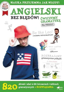 Angielski bez błędów Ćwiczymy gramatykę na wesoło