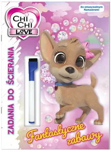 Chi chi love Zadania do ścierania cz 1 Fantastyczne zabawy