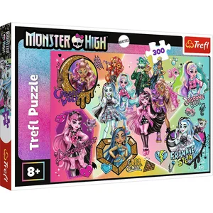 Puzzle 300 Monster High Zombie górą!