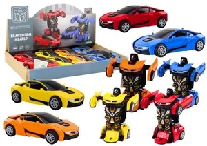 Auto Robot 2w1 Transformacja samochód MIX Auto Robot 2w1 Transformacja samochód MIX