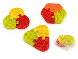 Pop it antystresowy 14cm 3el MIX Pop it antystresowy 14cm 3el MIX