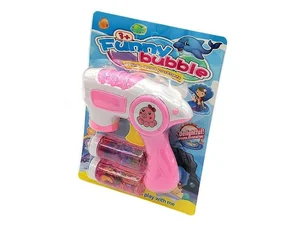 Pistolet do baniek mydlanych 18,5x5x25cm Pistolet do baniek mydlanych 18,5x5x25cm