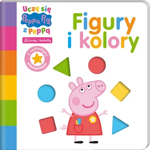 Peppa Pig Uczę się z Peppą cz. 1 Figury i kolory