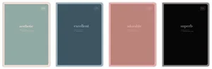 Zeszyt A5/60K linia Hybrid Words (10szt) Zeszyt A5/60K linia Hybrid Words (10szt)