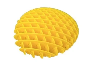 Gniotek antystresowy żółty 10cm Gniotek antystresowy żółty 10cm