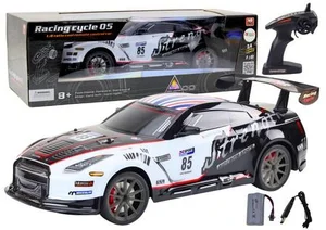 Auto sportowe RC ze światłem i dźwiękiem 1:8 Auto sportowe RC ze światłem i dźwiękiem 1:8