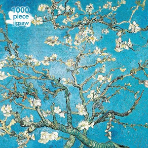 Puzzle 1000 Kwitnący migdałowiec Vincent van Gogh FTJP022