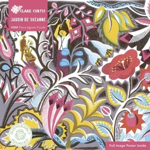 Puzzle 1000 Ogród Suzanne Clare Curtis Puzzle 1000 Ogród Suzanne Clare Curtis