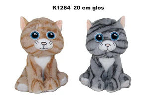 Kot z głosem 20cm MIX Kot z głosem 20cm MIX