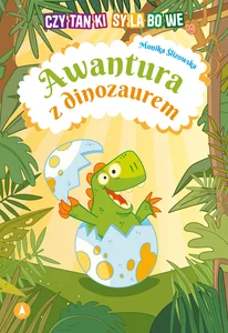 Czytanki sylabowe.Awantura z dinozaurem Czytanki sylabowe.Awantura z dinozaurem