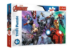 Puzzle 160 Marvel Avengers Zawsze gotowi bohaterowie