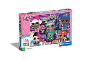Puzzle 104 Super Kolor LOL Surprise!