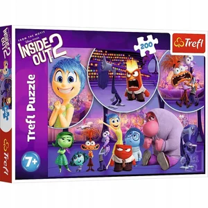 Puzzle 200 W głowie się nie mieści 2 Dziecięce emocje Puzzle 200 W głowie się nie mieści 2 Dziecięce emocje
