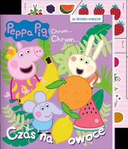 Peppa Pig Chrum chrum 89 Czas na owoce Peppa Pig Chrum chrum 89 Czas na owoce