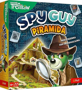 Rodzina Treflików Spy Guy Piramida Przestrzenna gra obserwacyjna
