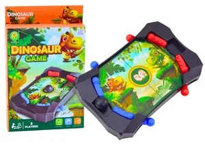 Mini gra zręcznościowa dinozaur piłka czarna Mini gra zręcznościowa dinozaur piłka czarna