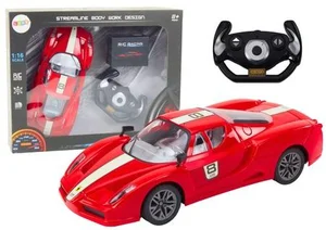 Auto sportowe R/C 1:16 czerwone Auto sportowe R/C 1:16 czerwone