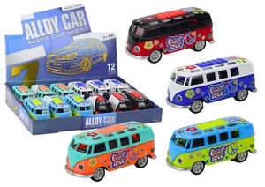Camper Bus 1:32 metalowy światła dźwięk napęd MIX Camper Bus 1:32 metalowy światła dźwięk napęd MIX