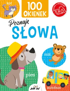 100 okienek Poznaję słowa 100 okienek Poznaję słowa