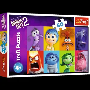 Puzzle 60 Poznaj swoje emocje Inside Out 2 Puzzle 60 Poznaj swoje emocje Inside Out 2