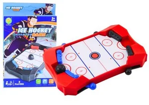 Mini gra zręcznościowa hockey czerwona Mini gra zręcznościowa hockey czerwona