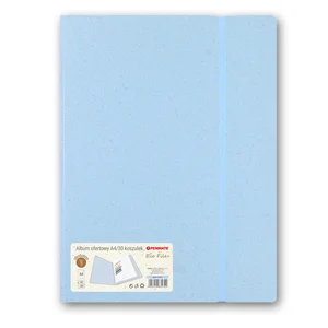 Album A4 ofertowy PENMATE 30 koszulek niebieski
