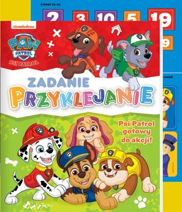 Psi Patrol Zadanie przyklejanie Psi Patrol gotowy do akcji